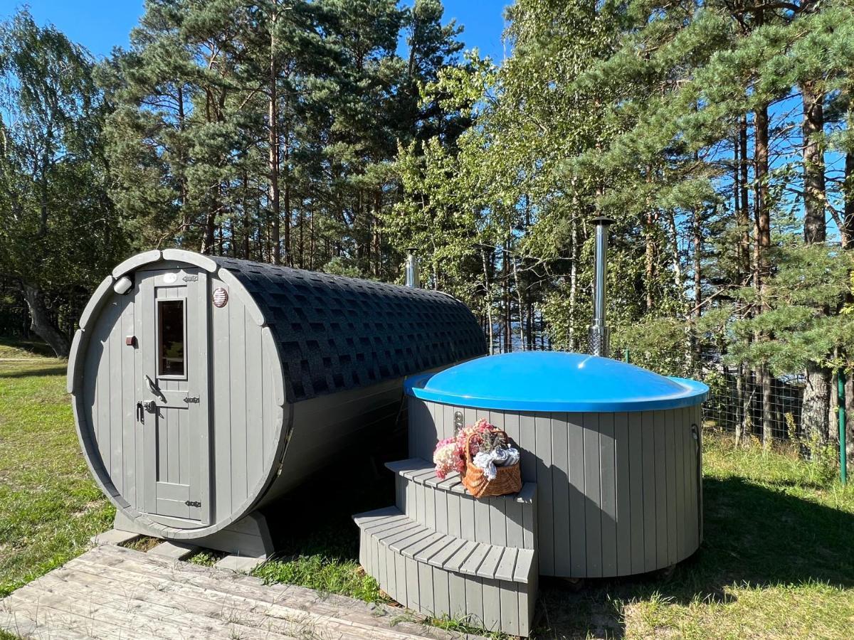 Camping Noras Hotel Mērsrags Exterior foto