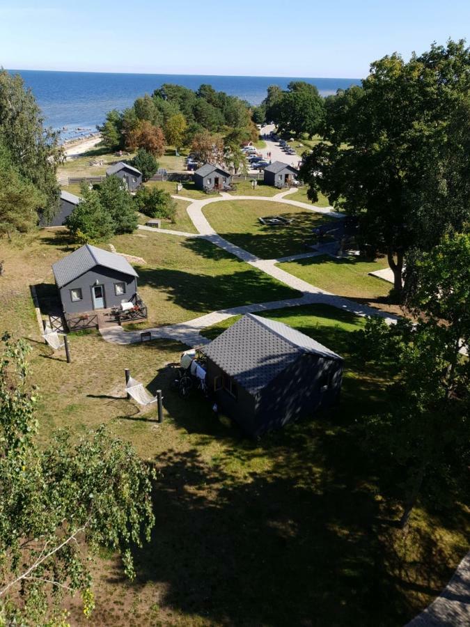 Camping Noras Hotel Mērsrags Exterior foto