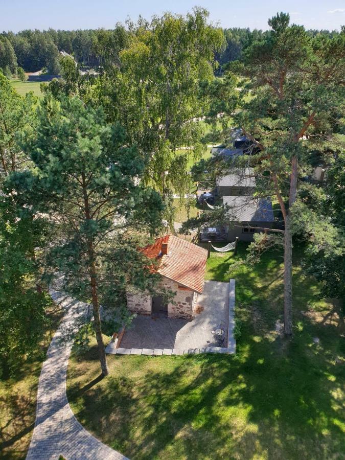 Camping Noras Hotel Mērsrags Exterior foto