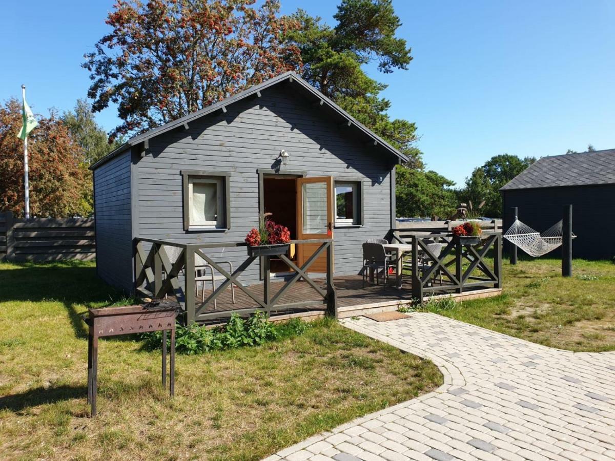 Camping Noras Hotel Mērsrags Exterior foto